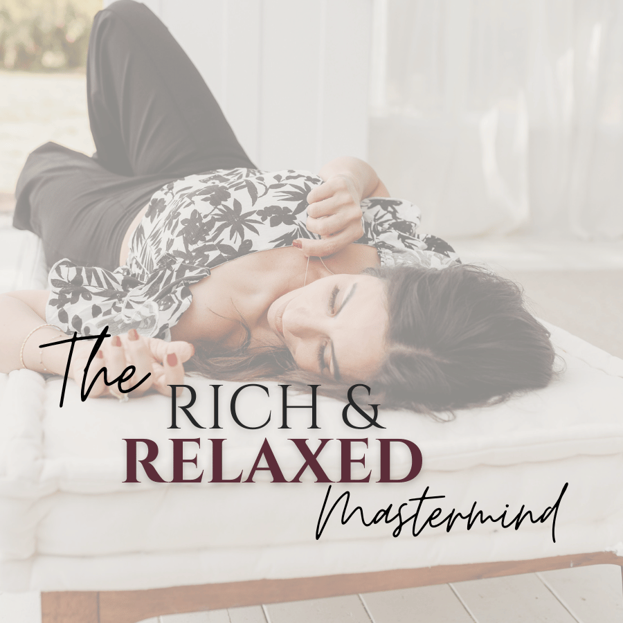 the rich and relaxed mastermind